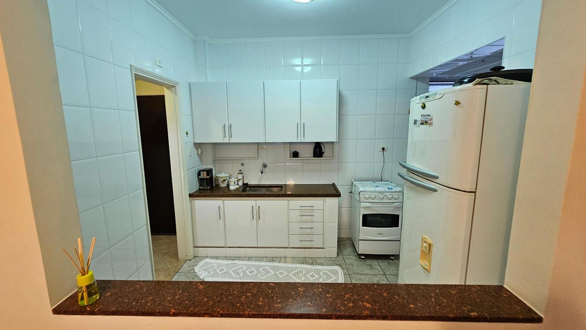 Apartment Boa Localizacao - 3 Quartos - Asturias Guaruja