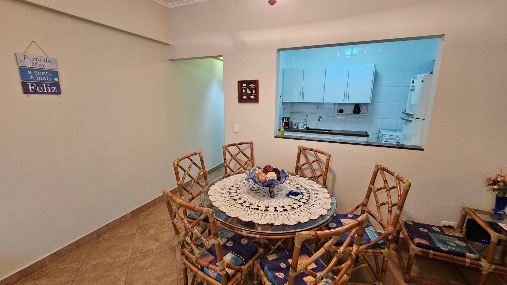 Apartment Boa Localizacao - 3 Quartos - Asturias Guaruja